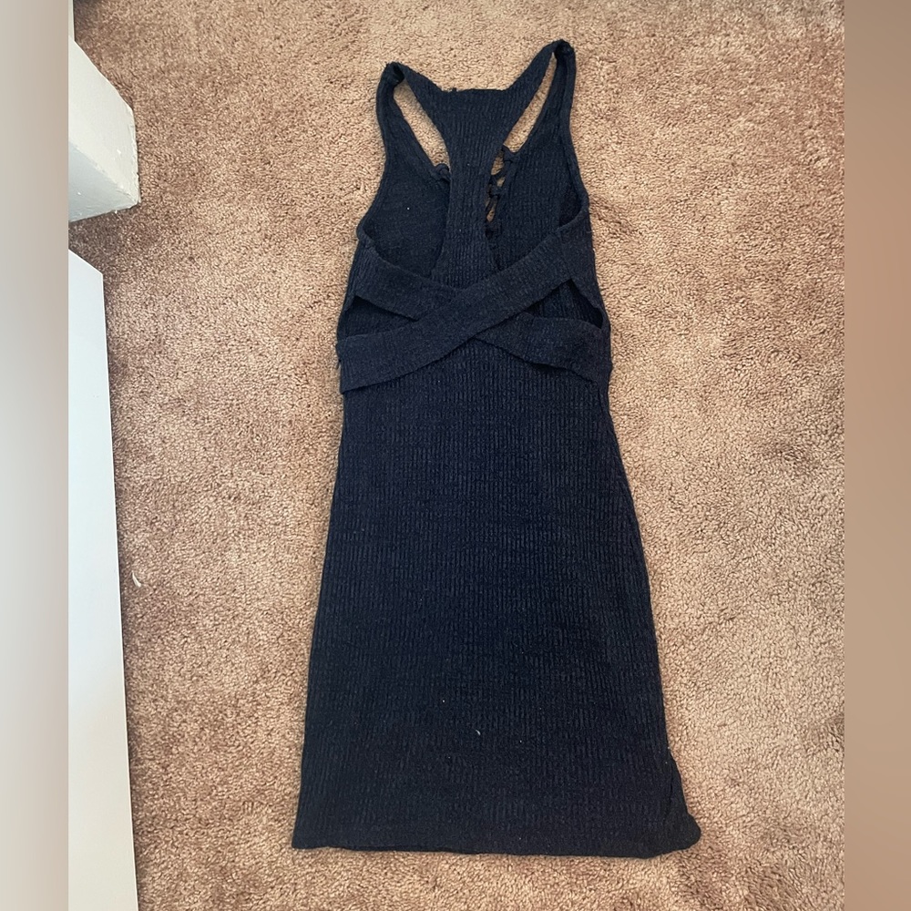 Navy blue Women’s Sweater Dress